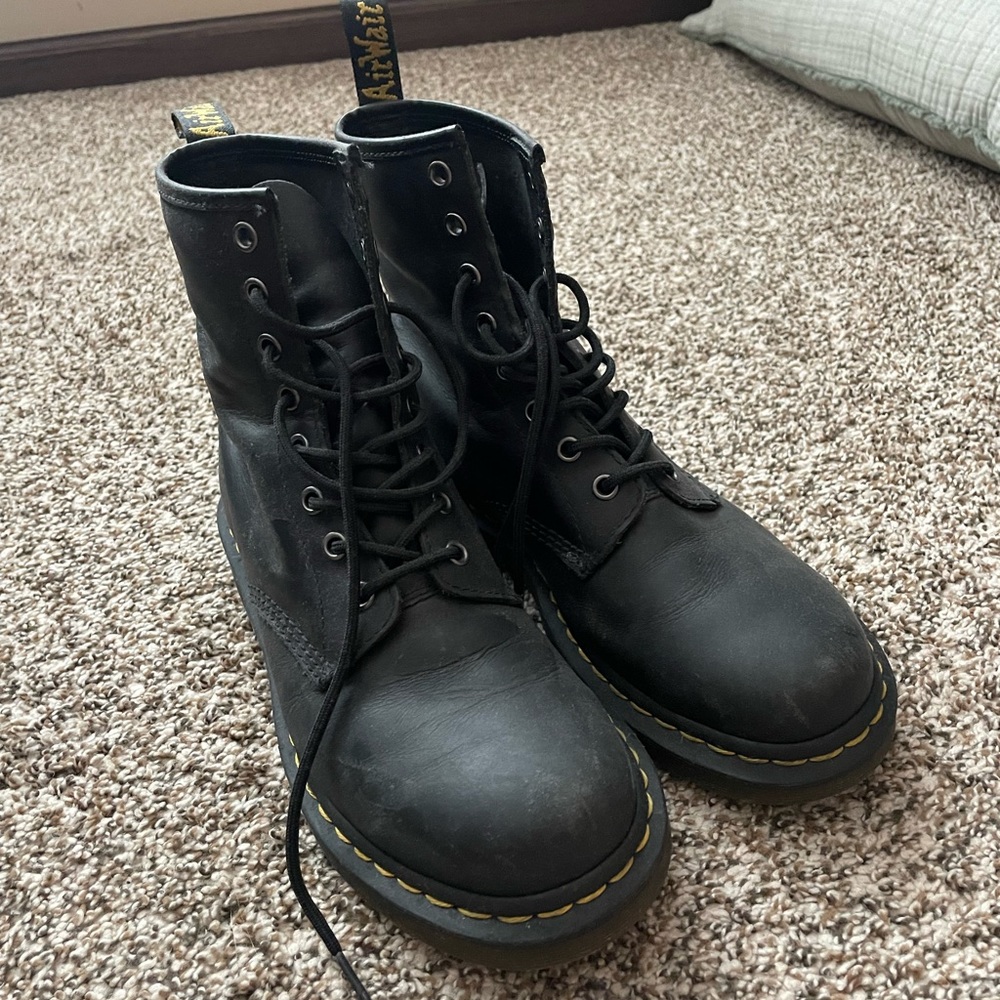 Dr. Martens Combat Boots